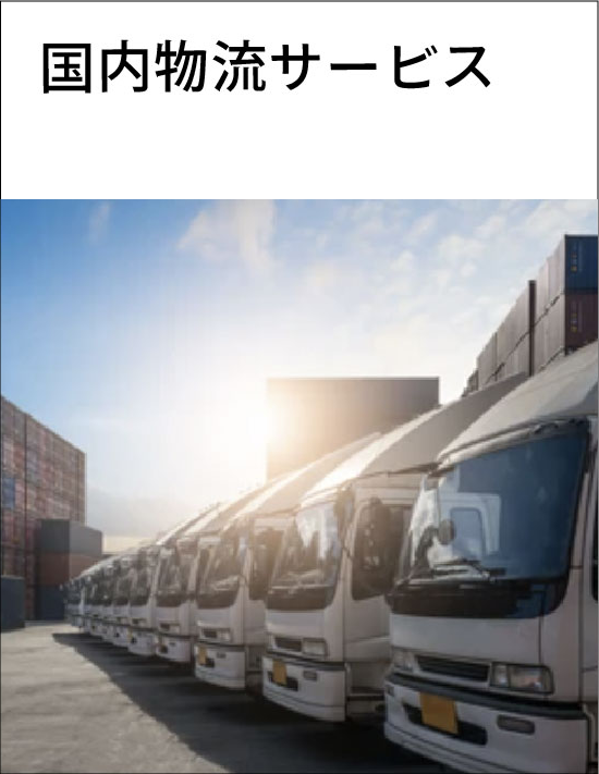 国内量販店への輸送