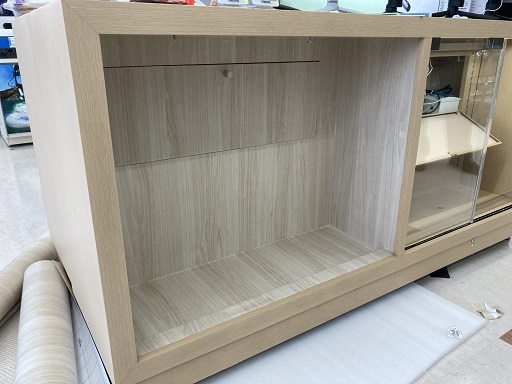 什器リニューアル施工後