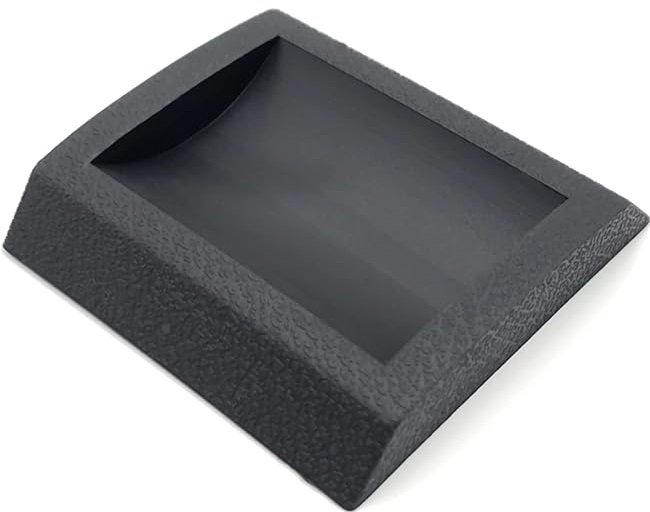 展示什器にキャスターストッパー