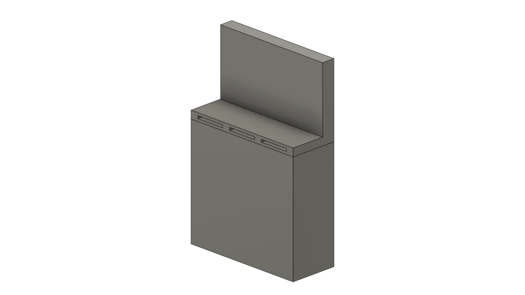 一体型エンドキャップ