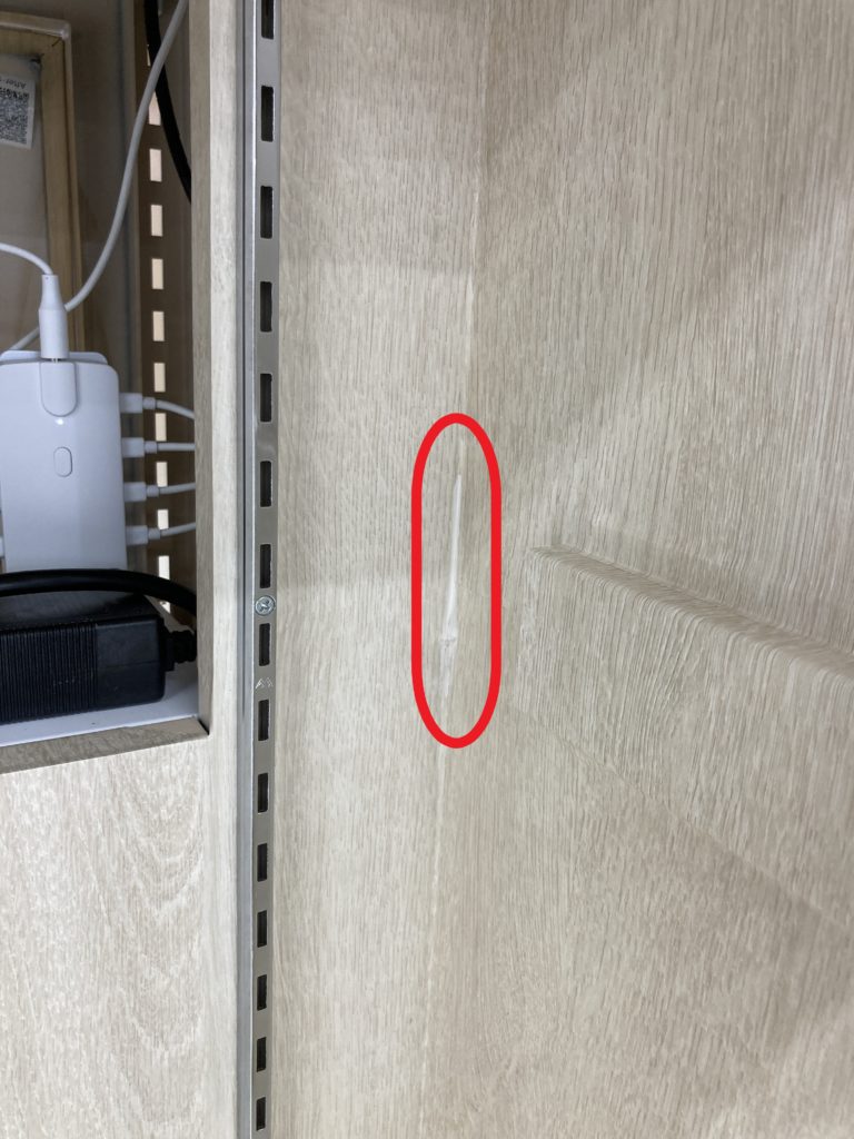 什器に使うジョイントコーク使ってみる