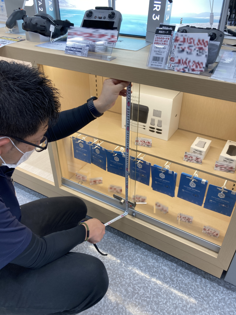 什器のメンテナンス アーカイブ - 株式会社メイジエ MEIJIE Co.,ltd