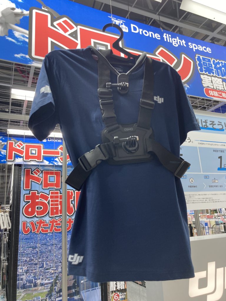 マネキンで行う商品展示の工夫