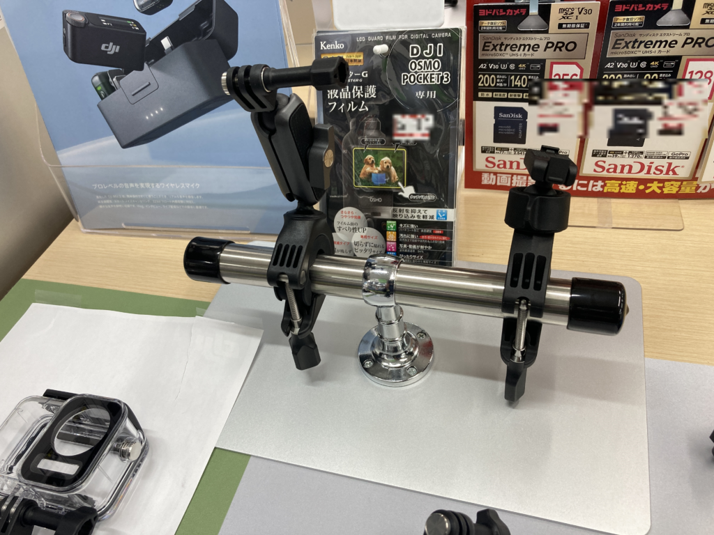 小さなスペース行う商品展示の工夫