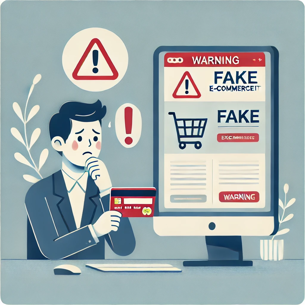 偽ECサイトとの闘い